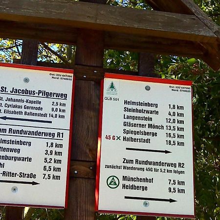 Fewo 2 Westerhausen Экстерьер фото