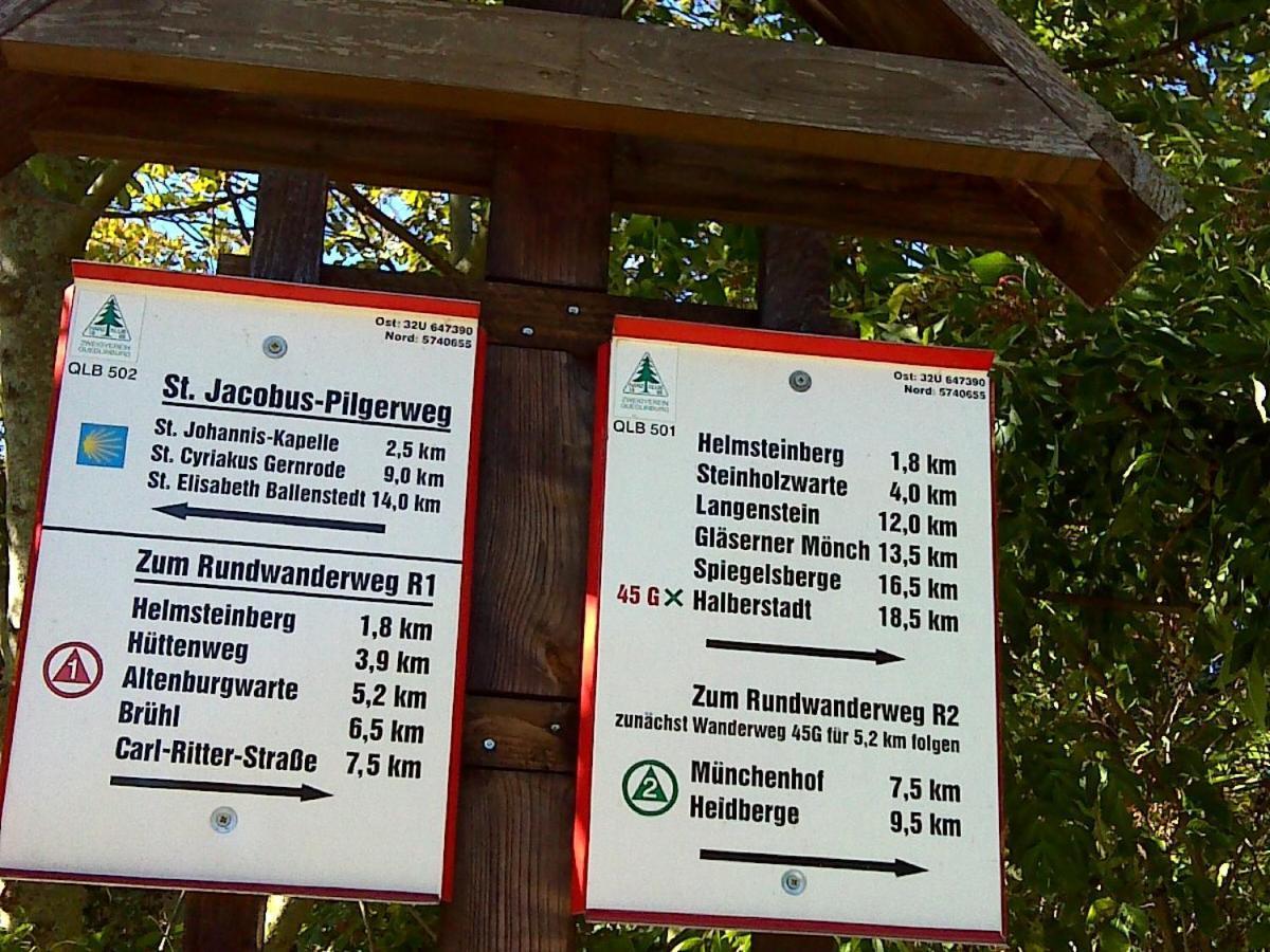 Fewo 2 Westerhausen Экстерьер фото